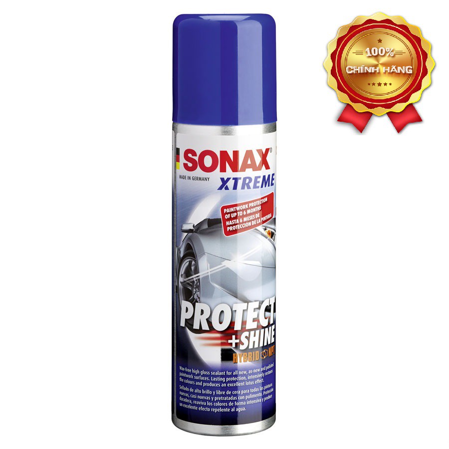 Phủ Bóng Bảo Vệ Sơn Sonax XTreme Protect Shine Hybrid NPT 210ml 222100