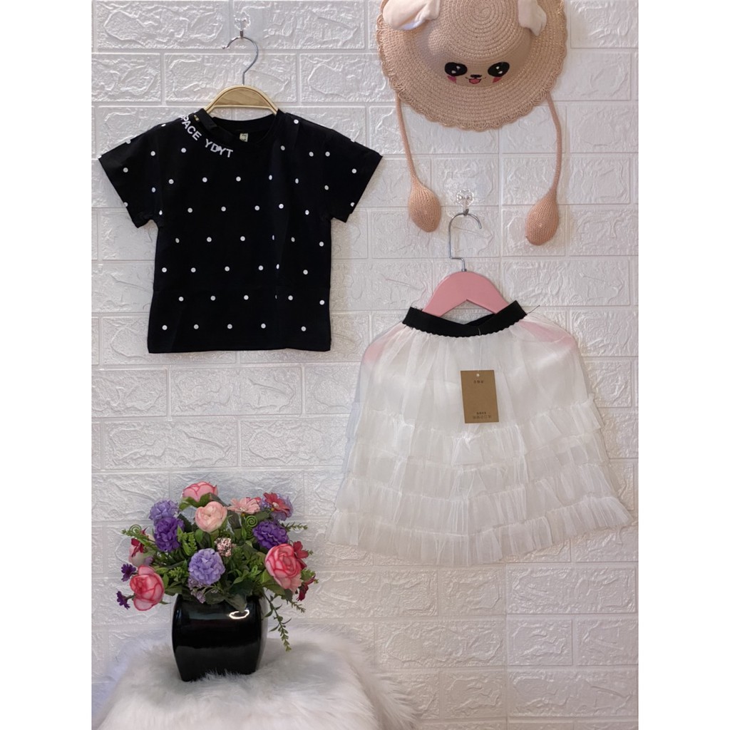 chân váy bé gái size 13-18kg siêu điệu