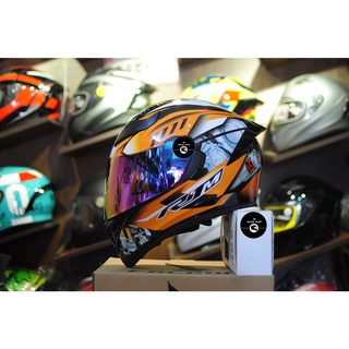 Mũ bảo hiểm Fullface Royal M138 Yamaha R1M cam