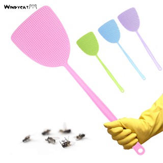 Vợt đập ruồi linh hoạt có tay cầm dài