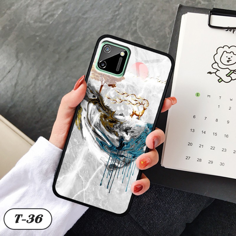 Ốp kính 3D Realme C11