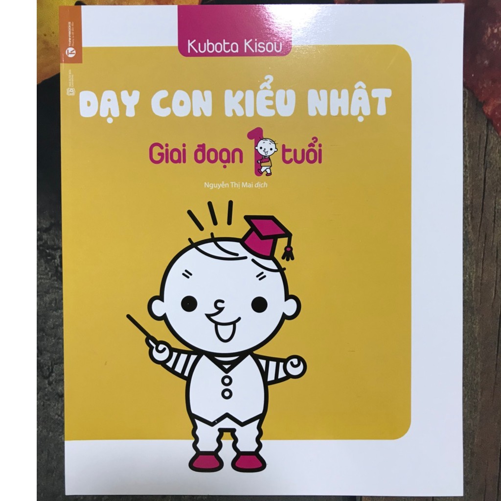 Sách - Dạy Con Kiểu Nhật - Giai Đoạn 0 1 2 Tuổi (Bộ 3 quyển)