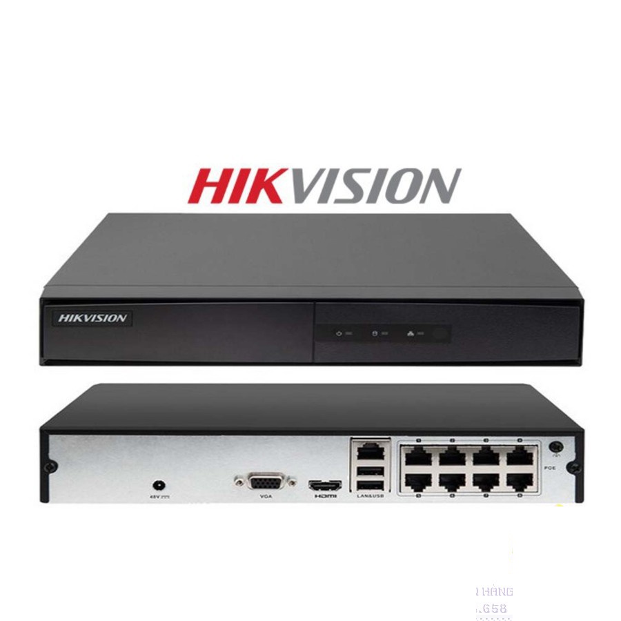 Đầu ghi hình IP 8 kênh HikvisionDS-7108NI-Q1/M  hàng chính hãng - Bảo hành 24 tháng