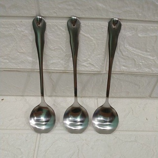 Combo 5 Thìa inox giọt nước dày đẹp