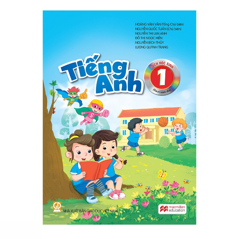 Sách - Tiếng Anh Lớp 1 (Không kèm CD)