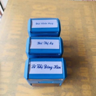 con dấu tên và dấu chức danh (khuyến mại 50%)