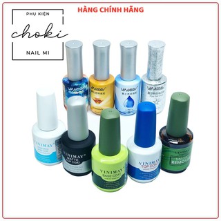 Base top cứng móng top lỳ kiềm dầu Vinimay CHOKI NAIL MI chuyên dụng làm nail