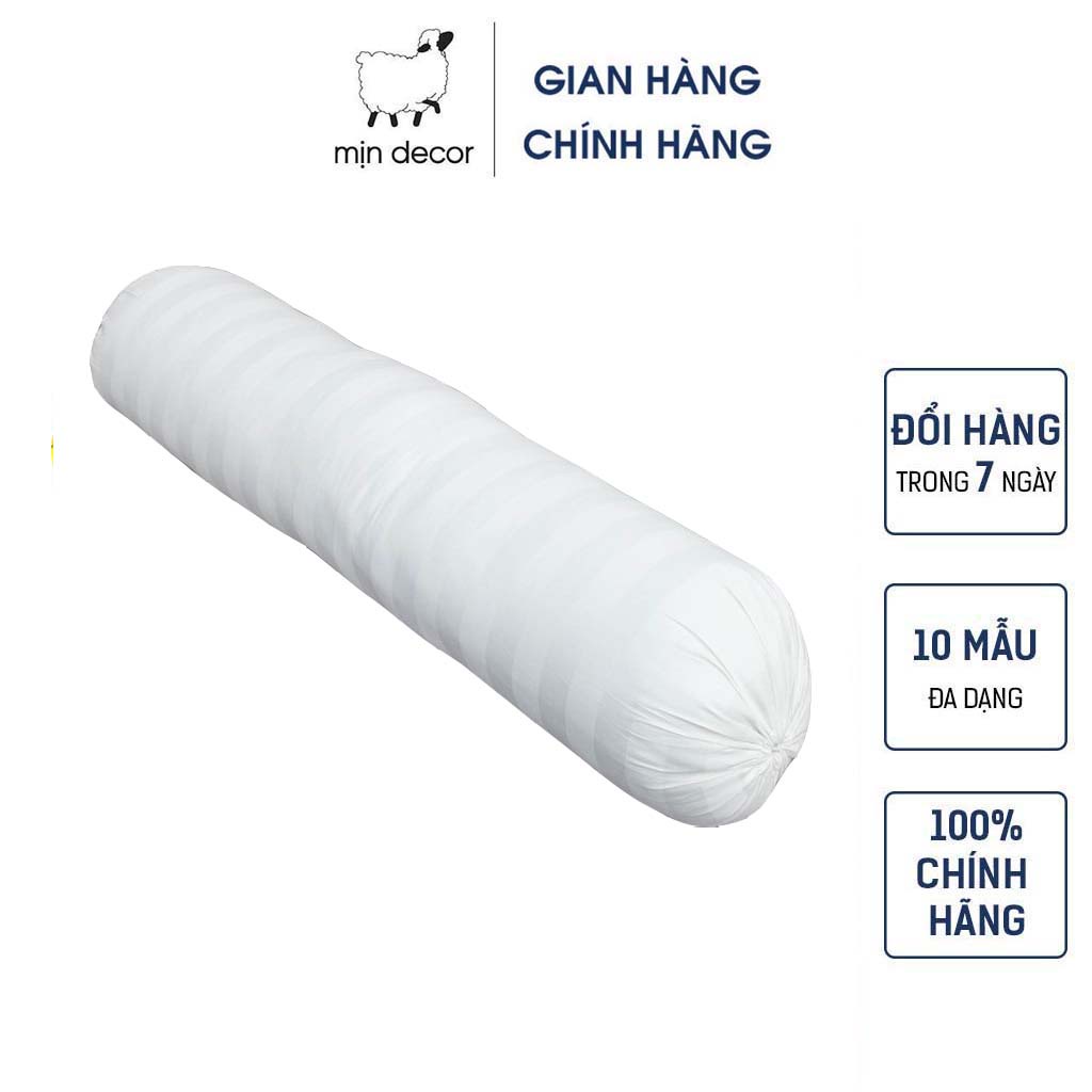 Ruột Gối Ôm , Gối Ôm Cotton Bông Mềm Mịn Decor 35x100