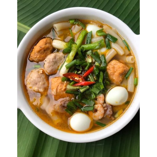 Chả cua Huế hộp 500gr Đặc sản Huế  3M FOOD DS