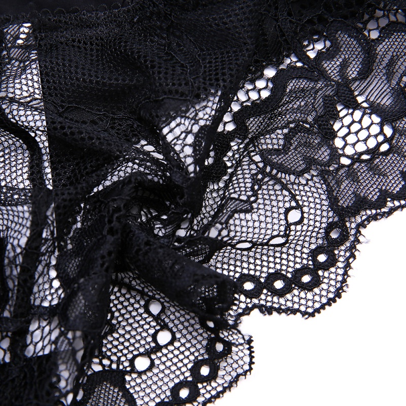 Quần lót VARSBABY N094 lưng thấp phối ren siêu mỏng thông thoáng thời trang size S-XL