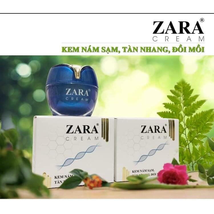 Kem Nám, Sạm, Tàn Nhang, Đồi Mồi luxury Zara Size 12g