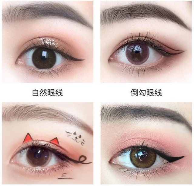 Bút Kẻ Mắt Nước Hyper Sharp Eyeliner lâu trôi mềm mịn nội địa sỉ rẻ long lasting eyeliner