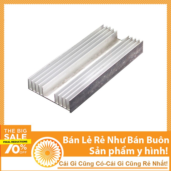 Tản Nhiệt Nhôm 3U 25cm Giá Rẻ