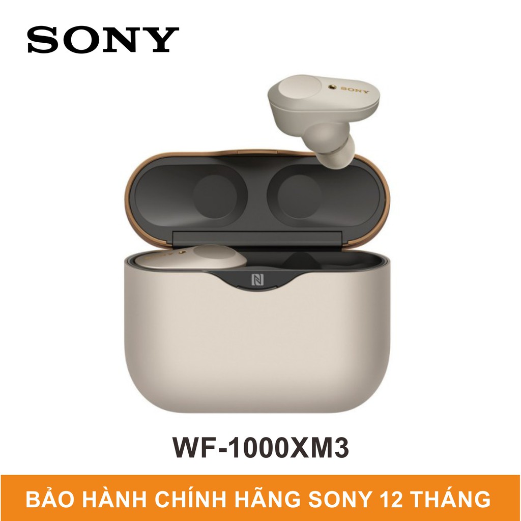  Tai Nghe Bluetooth Không Dây Chống Ồn Sony WF-1000XM3 - Bảo Hành 12 Tháng Toàn Quốc