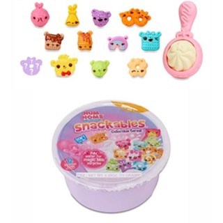 Đồ chơi NUM NOMS SERIES 1 Đồ chơi SNACKABLES COLLECTIBLE CEREAL SET