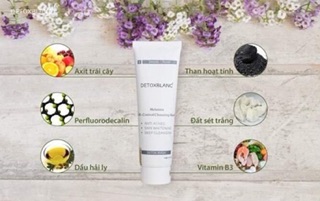 Mặt nạ thải độc Detox Blanc