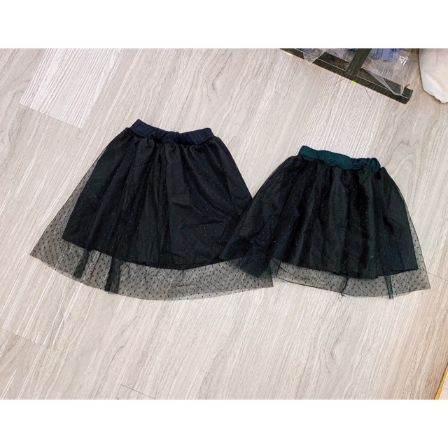 Chân váy lưới cho bé 5-12kg