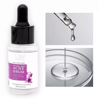 ( TẶNG 1LỌ 5ML VÀ 1 MẶT NẠ KHI MUA ) Serum Mụn Thâm Mờ Sẹo - Love Skin White - 25ml