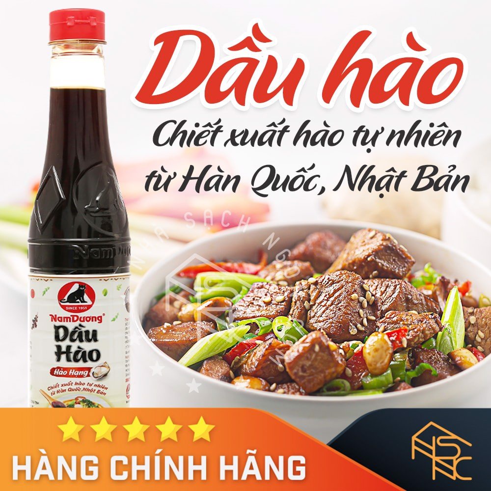 Dầu Hào Nam Dương 615g