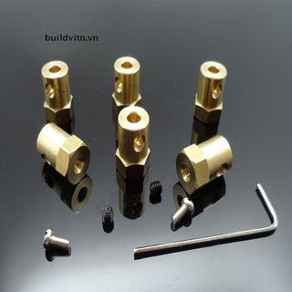 New 3mm/4mm/5mm/6mm/7mm/8mm Flexible Motor Shaft Coupling Coupler for DIY Parts .