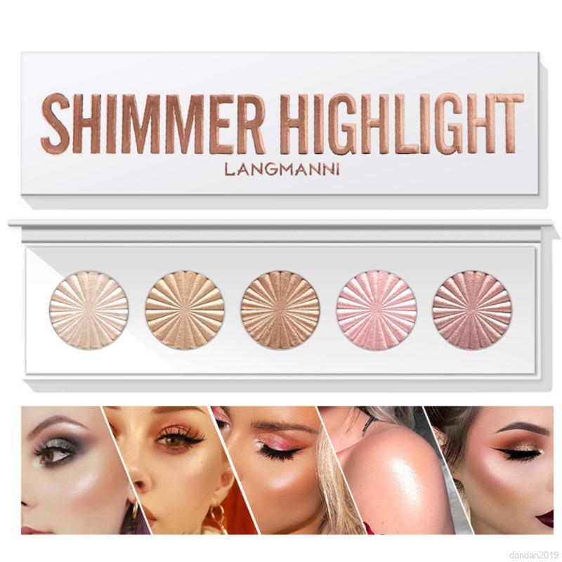 Phấn tạo khối bắt sáng Langmanni chất lượng cao