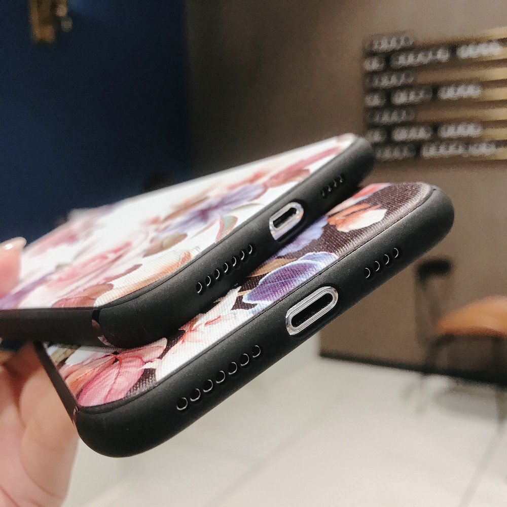 Ốp điện thoại in hoa thanh lịch cho OPPO A15s A93 A53 A33 A31 A91 A52 A92 2020 Reno5 4 3 2 F A1K A3s A5s A7 A12e F11 F9 F5 F1s Pro | BigBuy360 - bigbuy360.vn