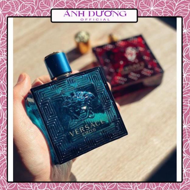 Nước hoa nam Versace Eros Man EDT &amp; Eros Flame EDP 100ml - anhduong.official.vn