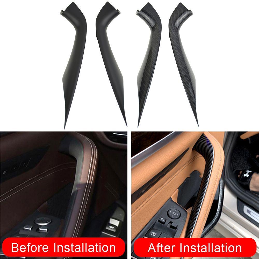 Vỏ Bọc Tay Nắm Cửa Bên Trái / Phải Thay Thế Cho Xe Hơi BMW 5-Series G30 G38 2018-2021