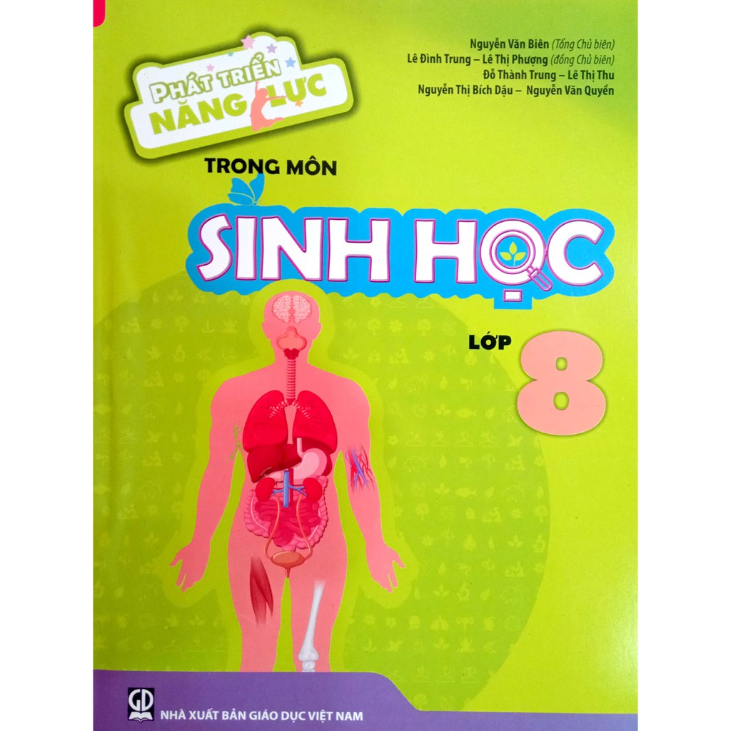 Sách - Phát triển năng lực trong môn Sinh học 8