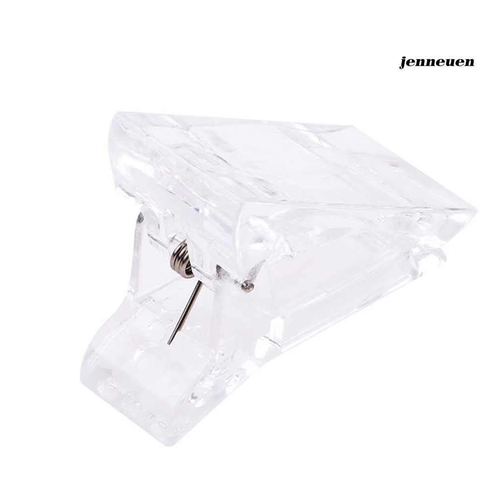 [Hàng mới về] Kẹp hỗ trợ nối dài móng tay trong suốt nhanh chóng tiện dụng