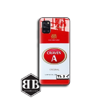 Ốp lưng kính cường lực SAMSUNG A31 / A51 / A71 siêu ngầu