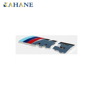 Logo Kim Loại Dán Trang Trí Xe Ô Tô Bmw M3 X3 X5