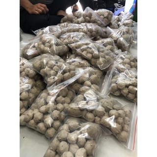 Bò viên ngon gân. Bao ngon. Bao chất lượng cho khách dùng.