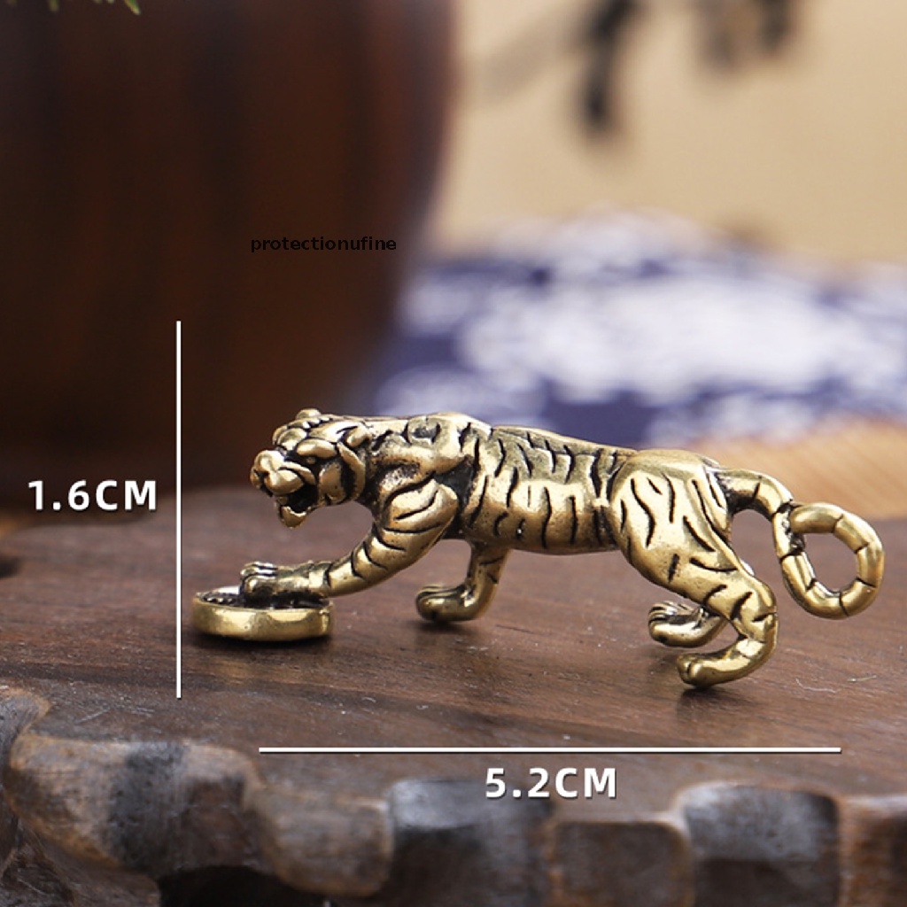 Phụ Kiện Trang Sức Năm Mới 2022 PR3VN Tiger Bằng Đồng Thau Kiểu Trung Hoa