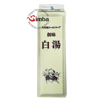 Soup mì ramen Paitan SOMI - 1.8L