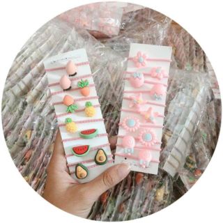 Set 10 dây buộc tóc cho bé