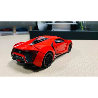 Xe mô hình Lykan Hypersport 1:24 CheZhi