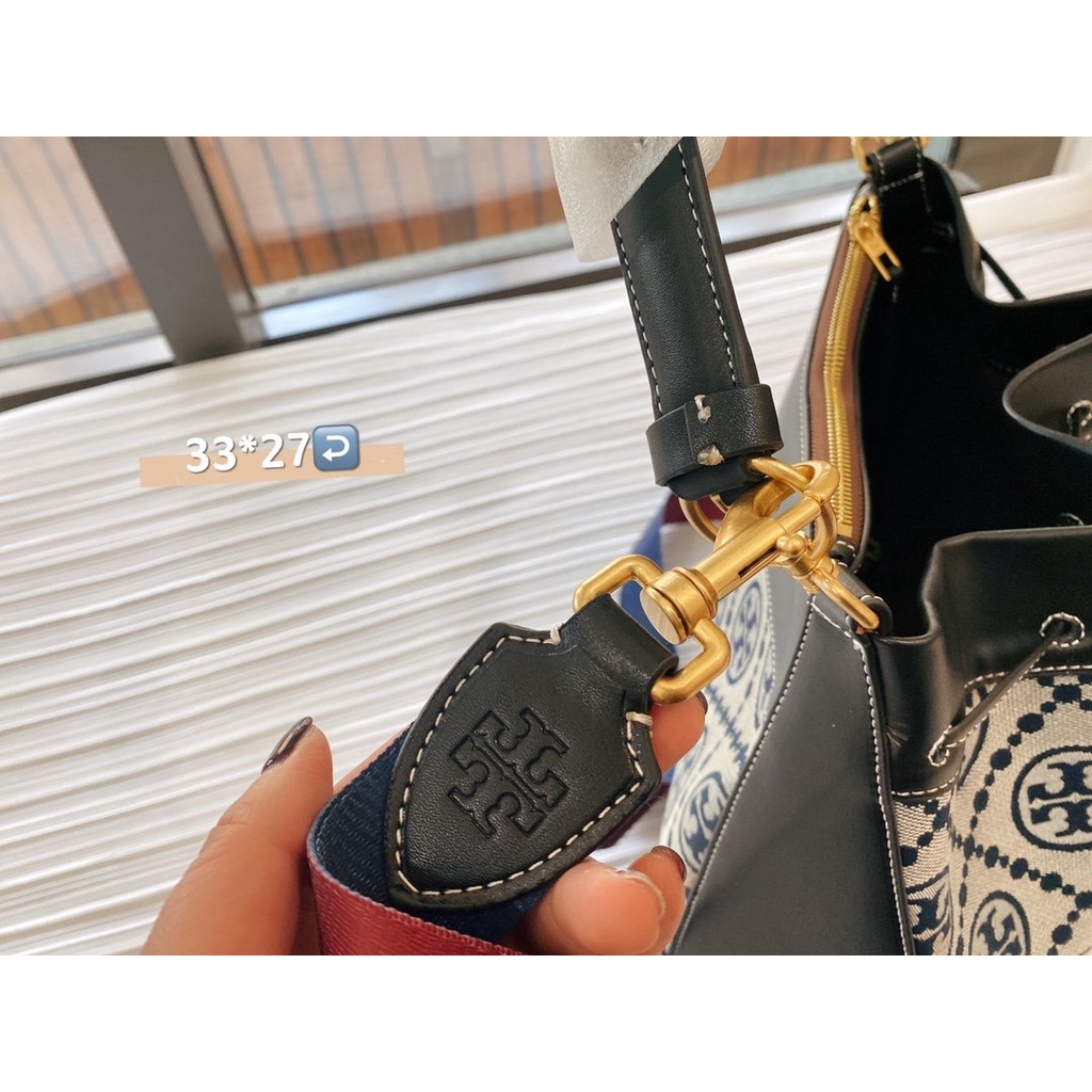 TORY BURCH Túi Xách Tay Đa Năng Phong Cách Hàn Quốc