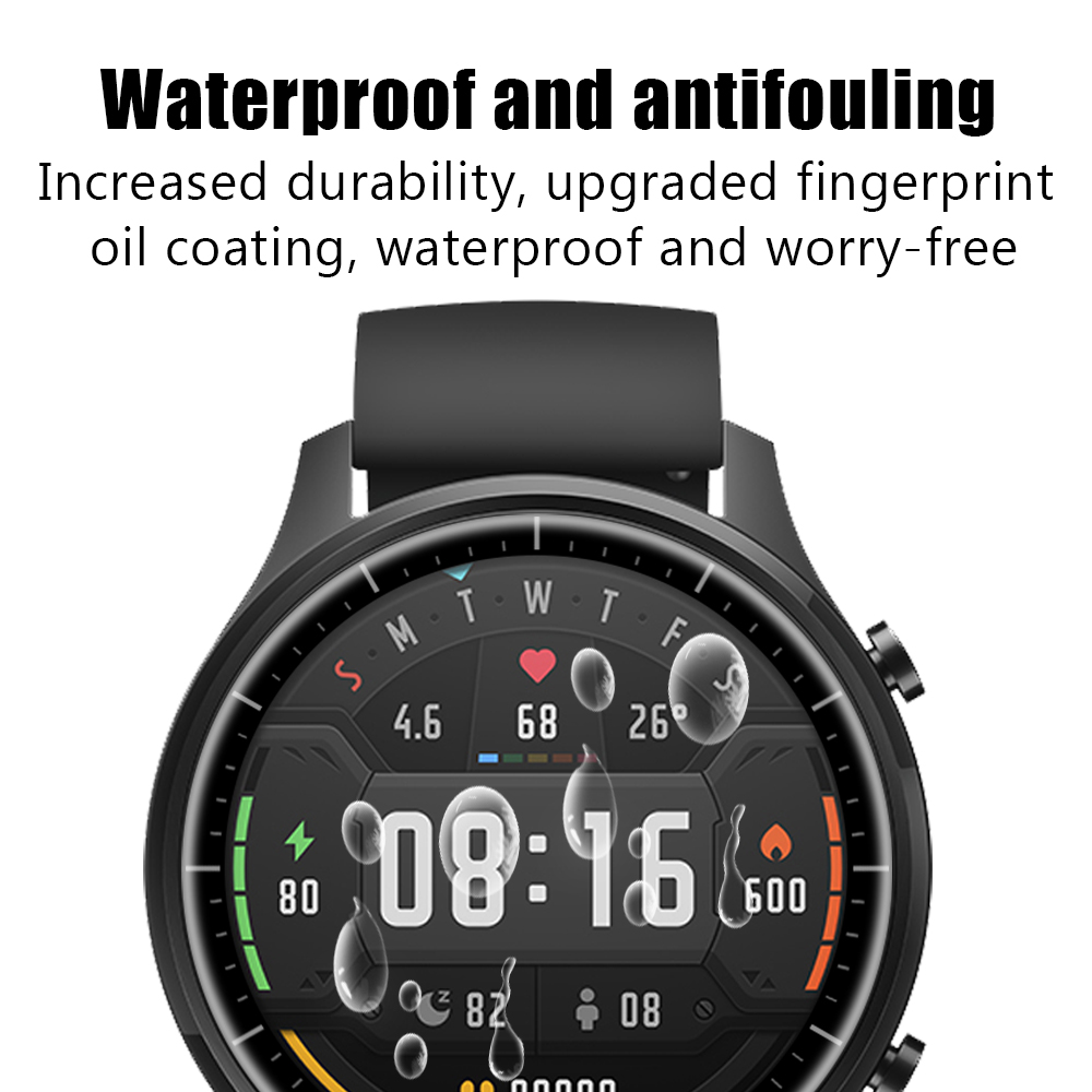 Miếng dán bảo vệ màn hình đồng hồ 3D cho Xiaomi Mi Color Watch
