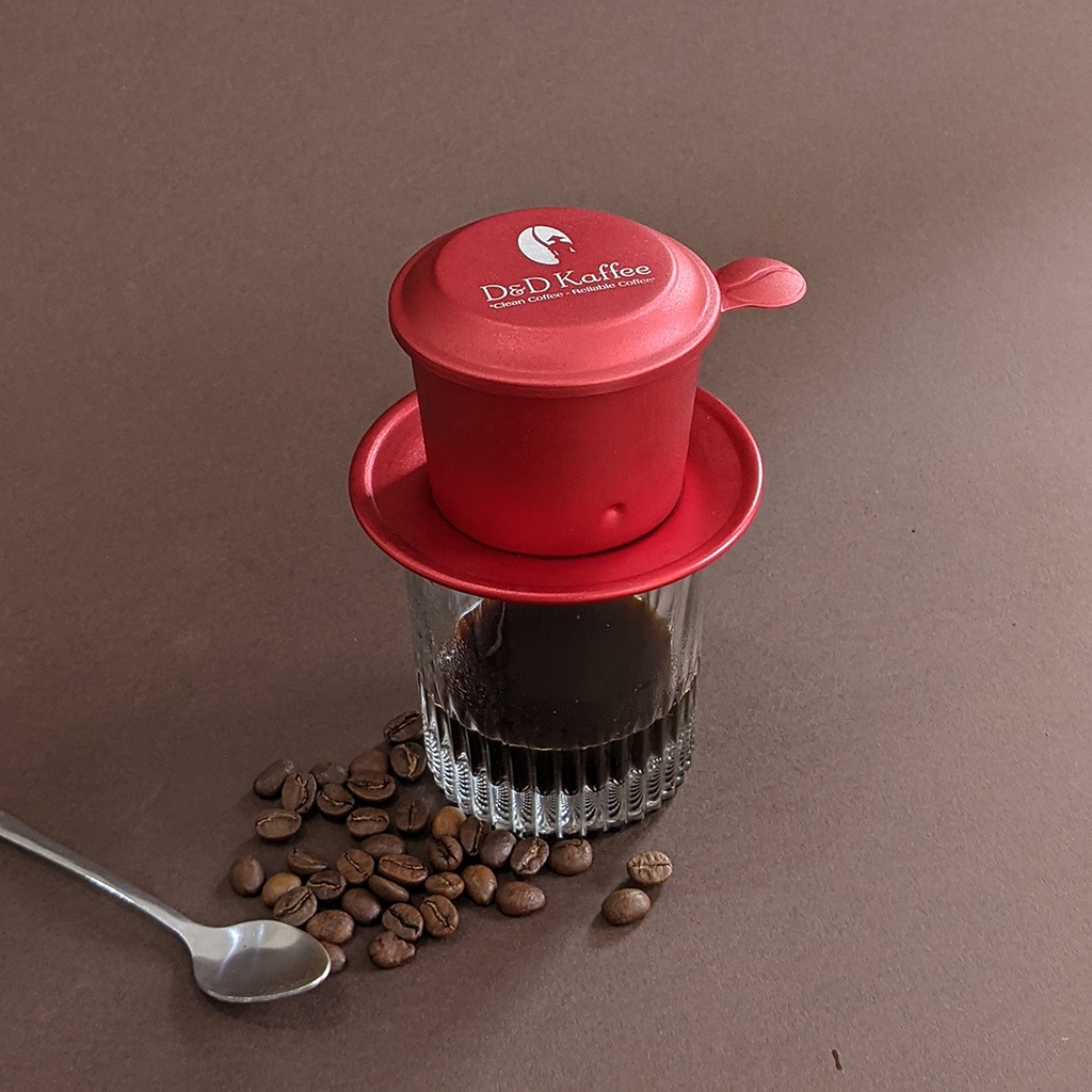 Phin Nhôm Pha Cà Phê Cao Cấp D&amp;D Kaffee - 4 Màu tuỳ chọn