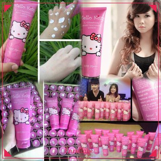 Kem Dưỡng Trắng Body Hello kitty