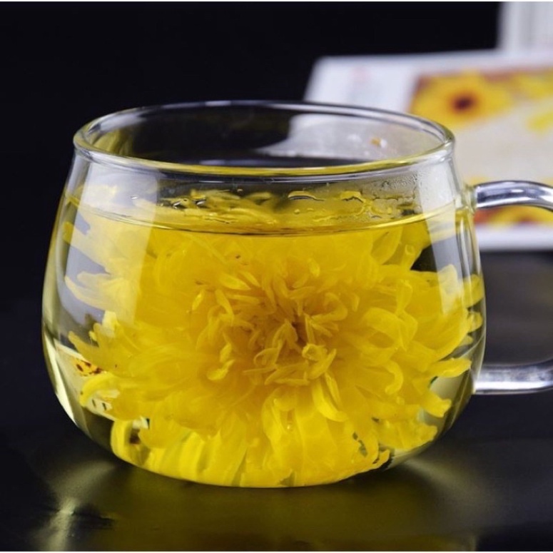 100gr hoa cúc sấy khô (Hoàng cúc)