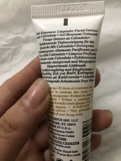 Sữa rửa mặt CALENDULA DEEP CLEANSING FOAMING FACE 30ml