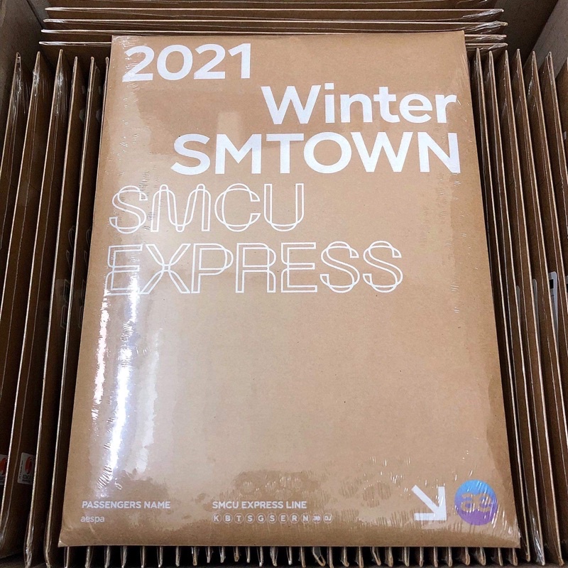 Bộ ảnh 2021 Winter SMTOWN : SMCU EXPRESS các nhóm RED VELVET NCT aespa