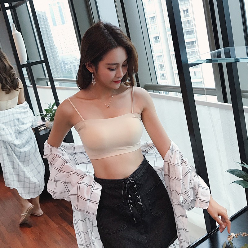 Áo bra đúc su quây 2 dây mát lịm, phụ kiện thời trang MAIKA | BigBuy360 - bigbuy360.vn