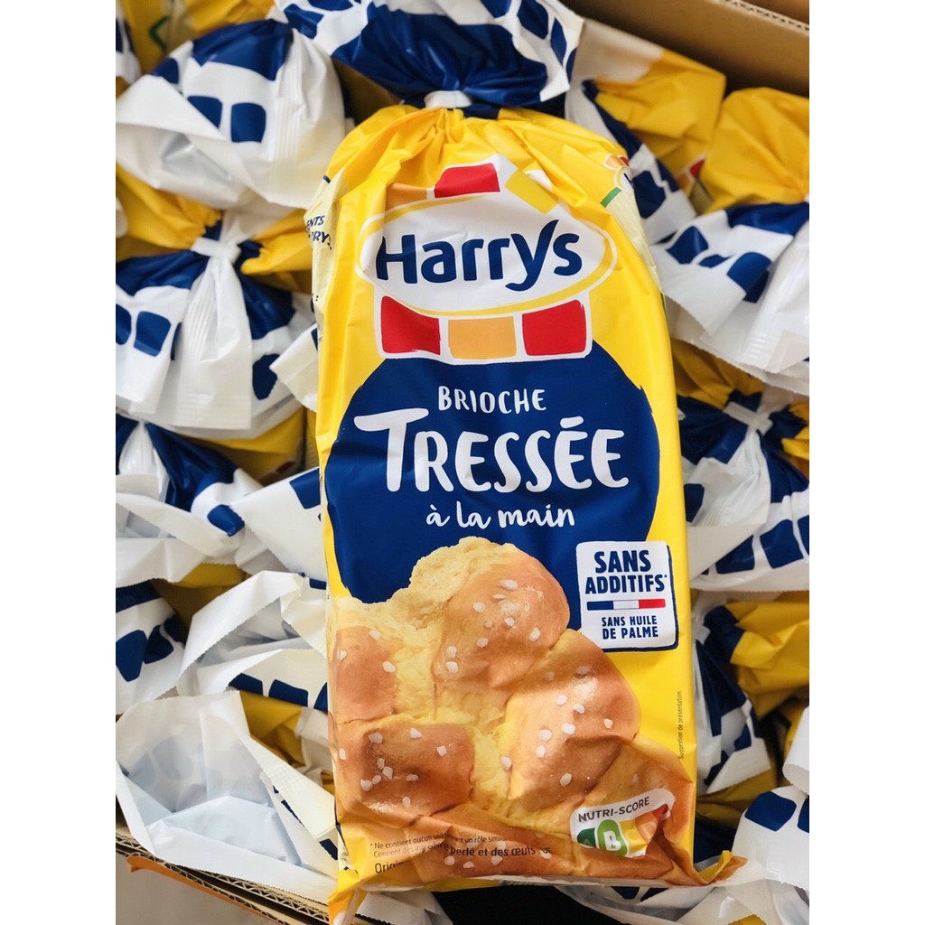 Bánh Mì Hoa Cúc Pháp Harrys Brioche 500G - loại ổ lớn - Date cập nhật thường xuyên