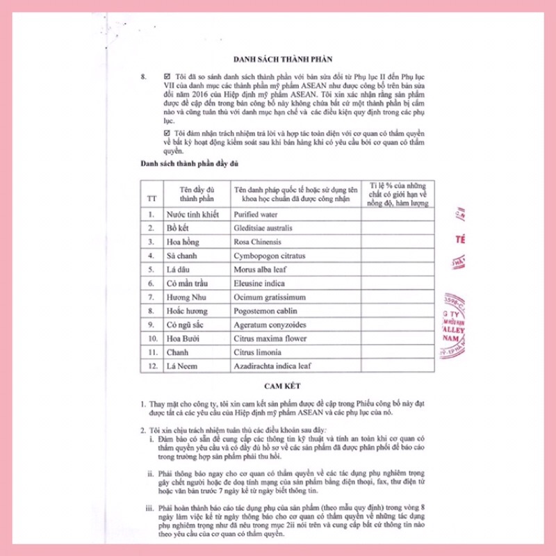 Nước Gội Đầu Bồ Kết Hoa Hồng Karose Shine 500ml