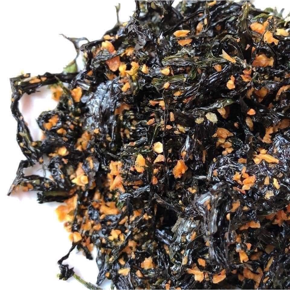 Rong Biển Cháy Tỏi Hũ 200gr Thơm Ngon