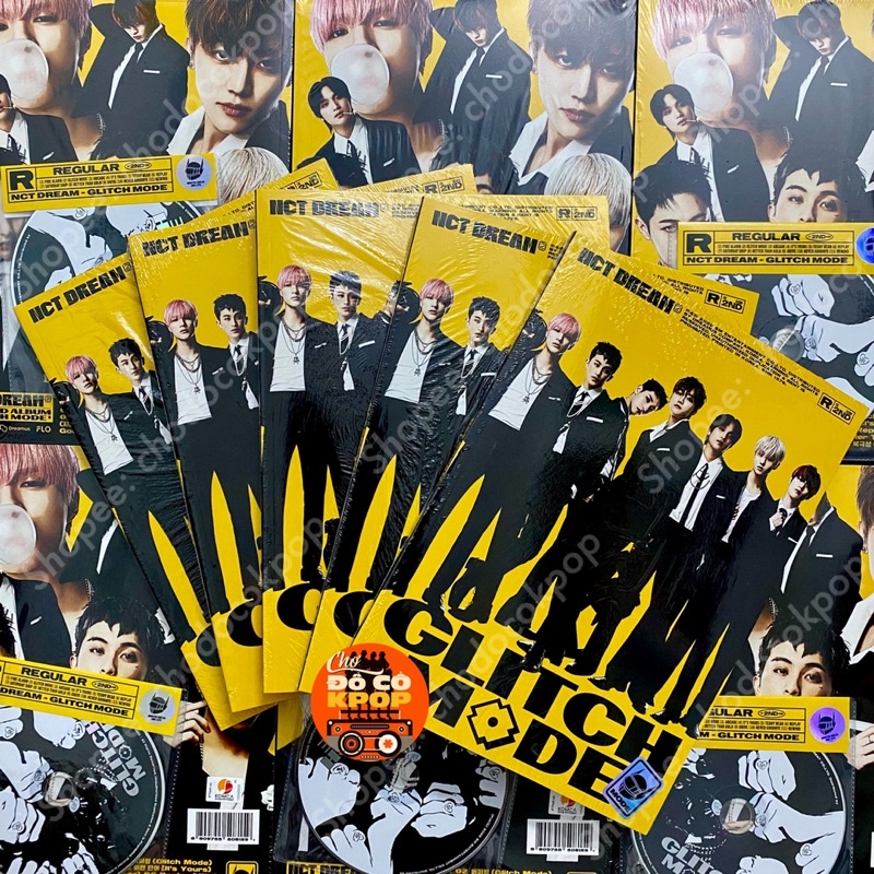 NCT DREAM ‘Glitch Mode’ Album Nguyên Seal kèm quà SM