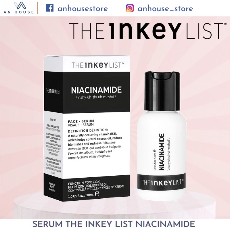 Serum The Inkey List Niacinamide 30ml